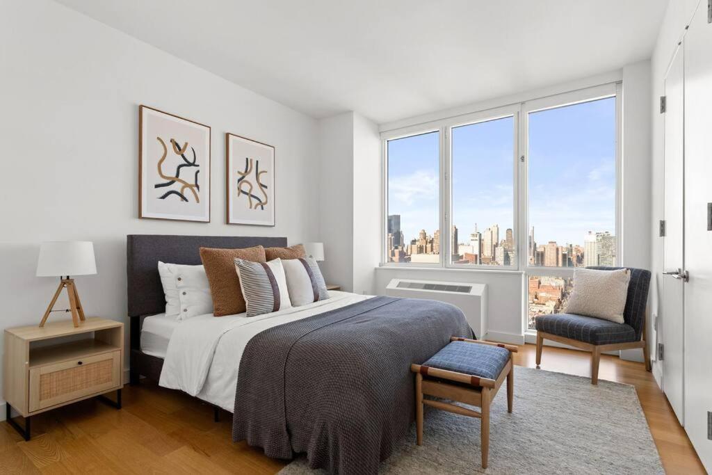 1 Bd Luxury With Stunning Views Nova York